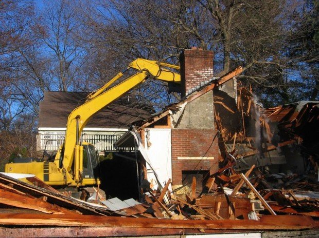 home demolition ann arbor